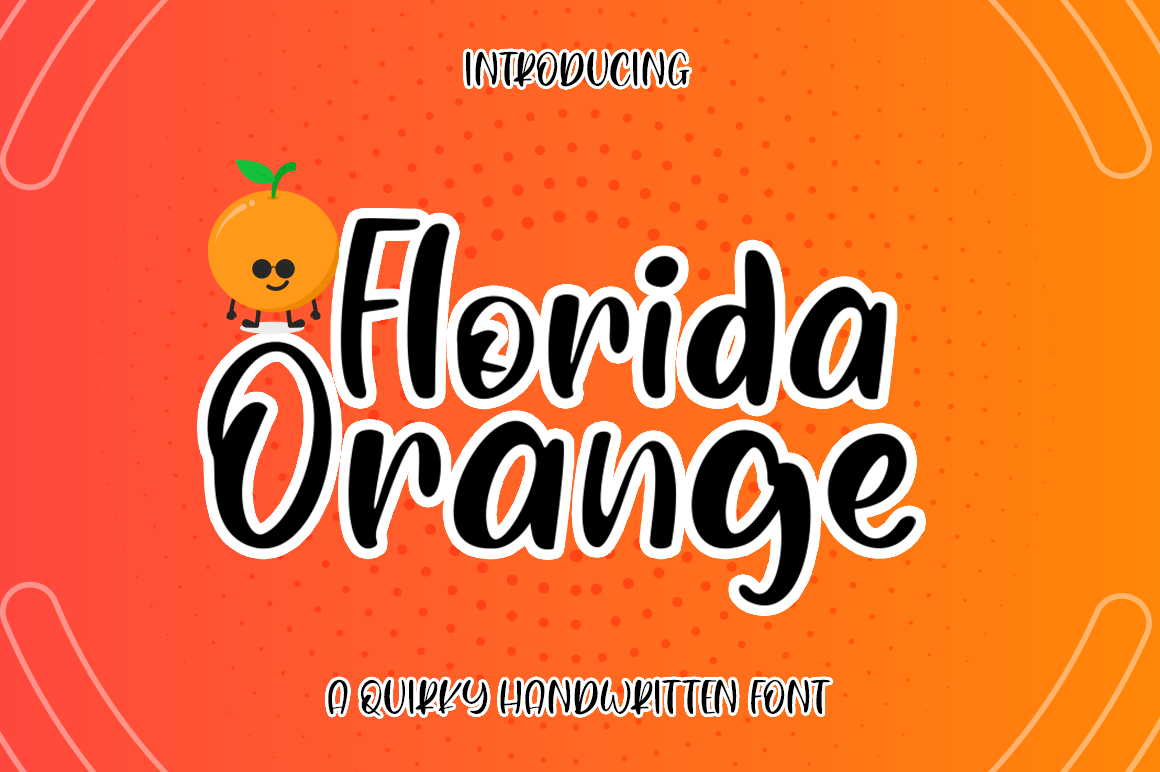 Florida Orange - Personal Use